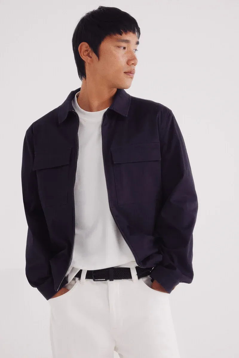 Cotton overshirt