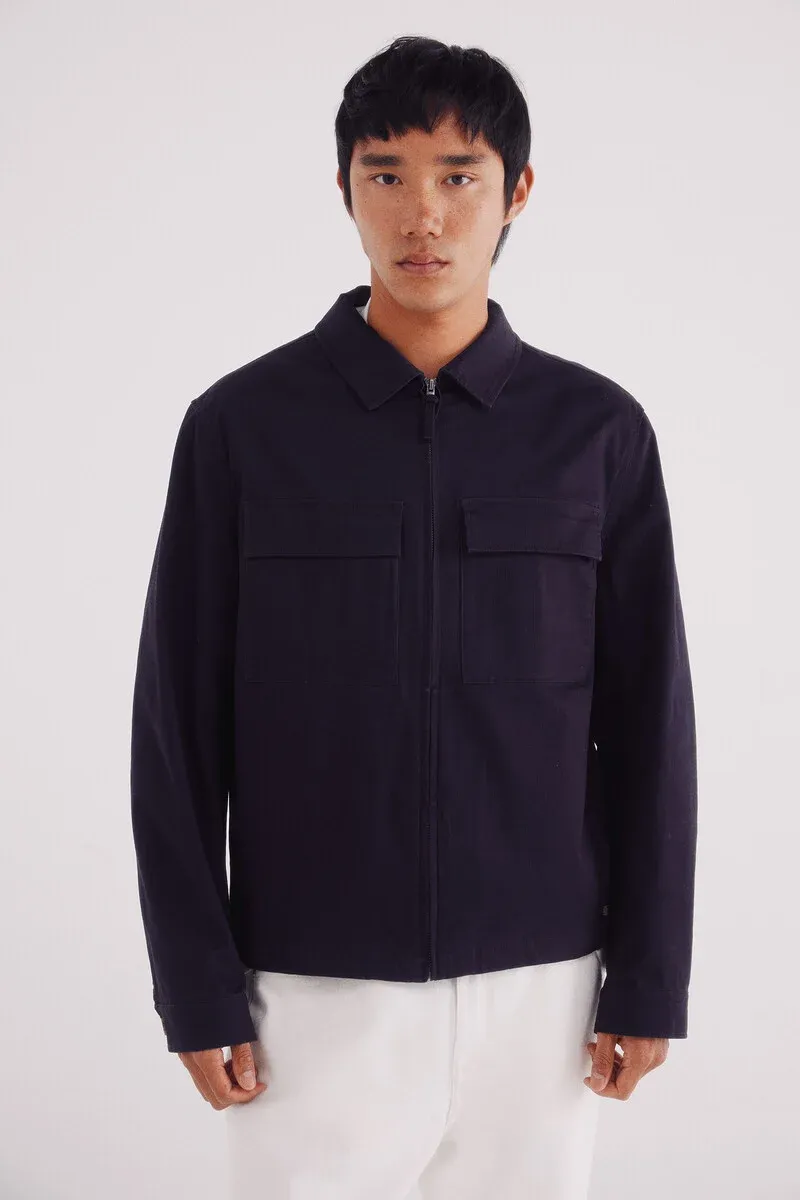 Cotton overshirt