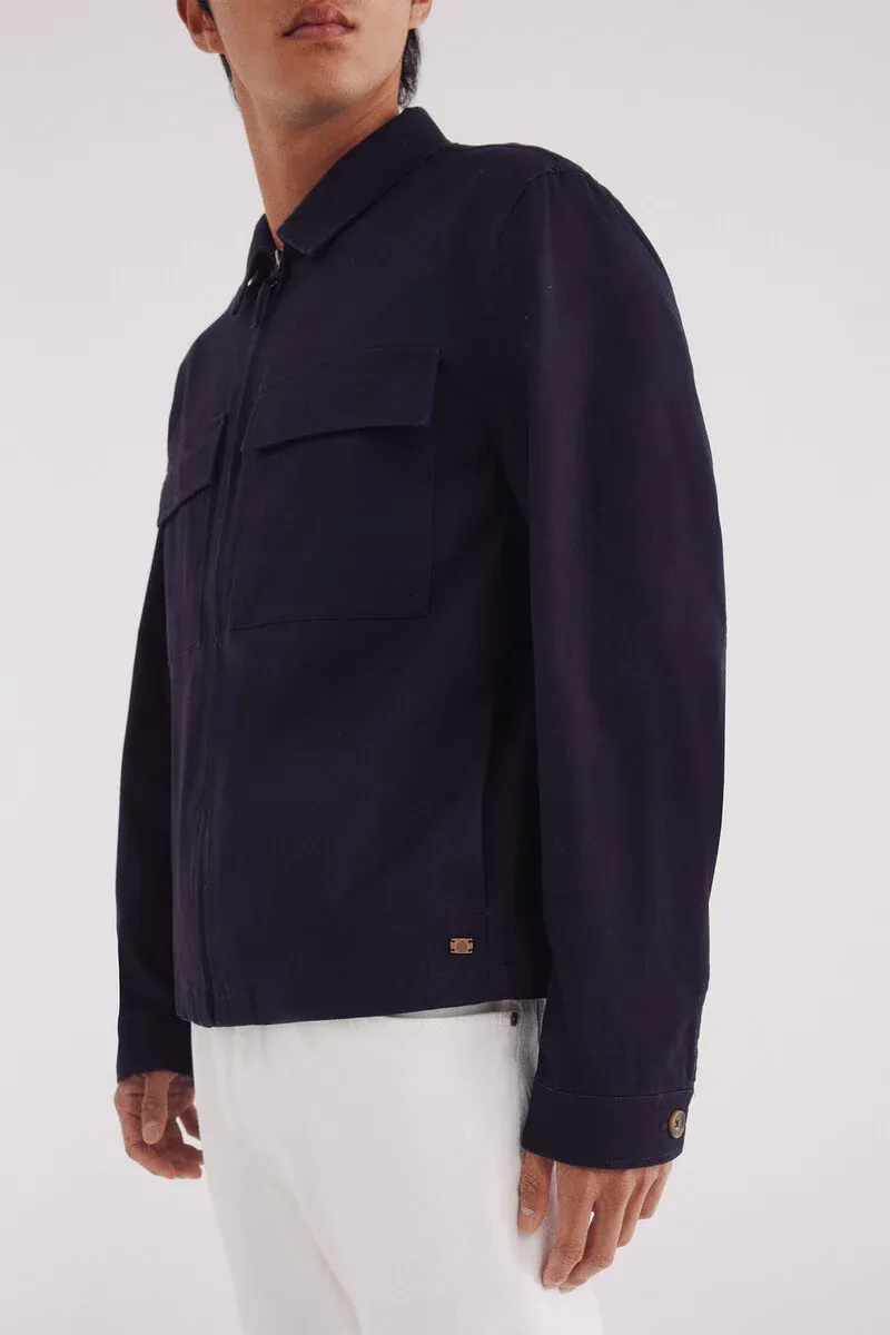 Cotton overshirt