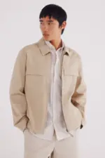 Cotton overshirt