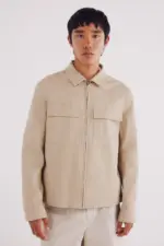 Cotton overshirt
