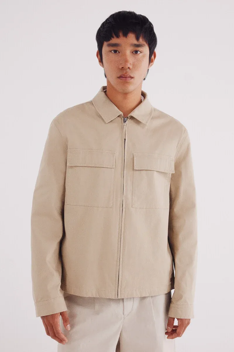 Cotton overshirt