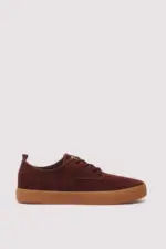 Casual leather shoe