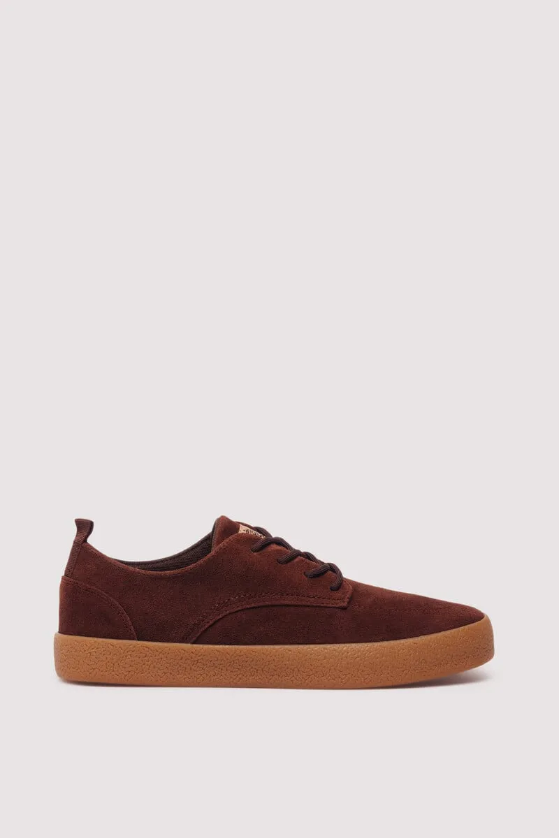 Casual leather shoe