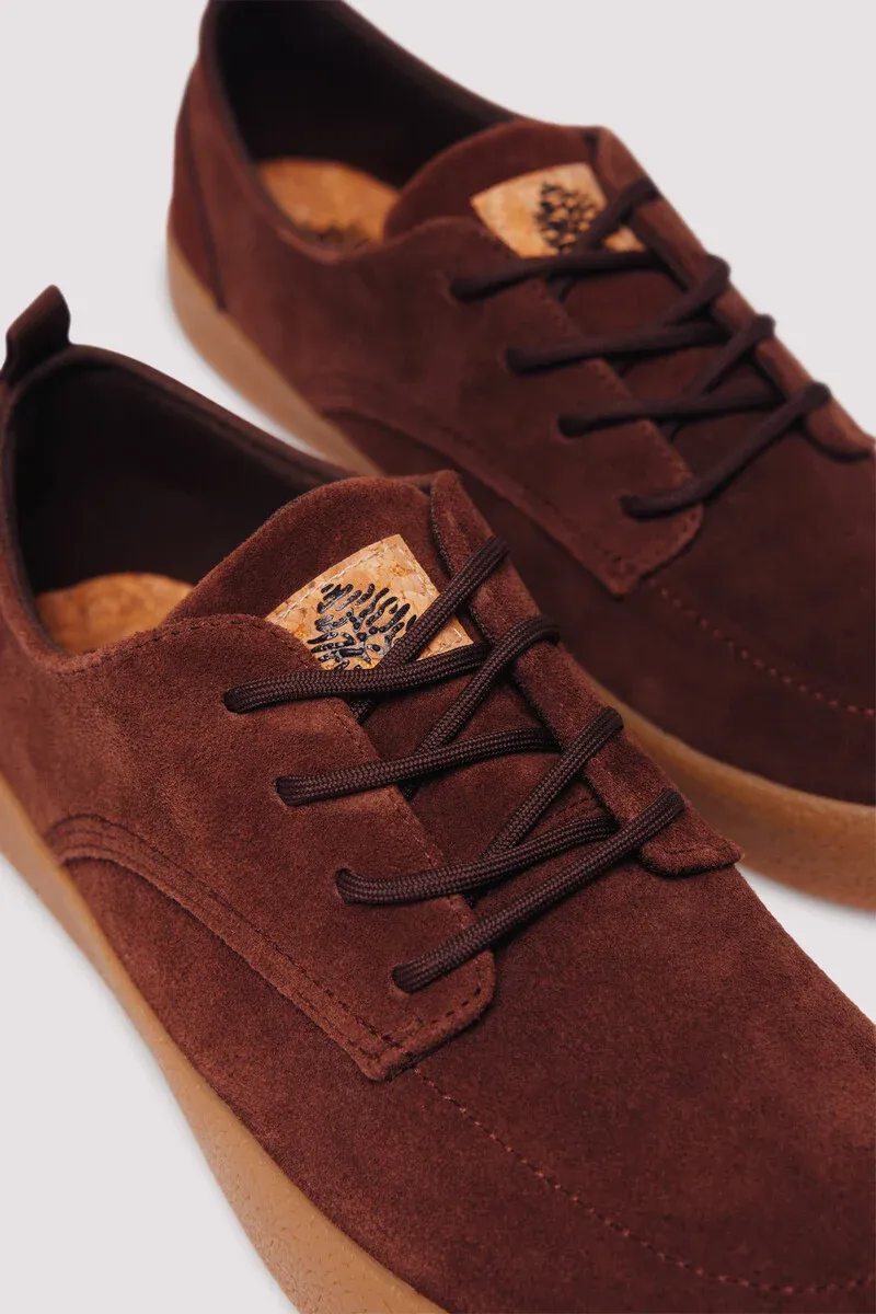 Casual leather shoe