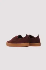 Casual leather shoe