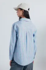 Long striped shirt