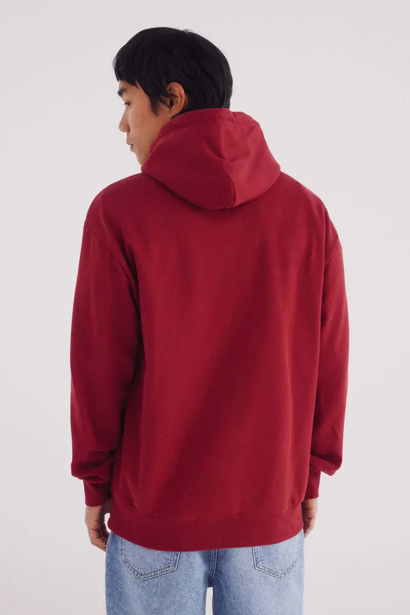 Rbel hooded sweatshirt