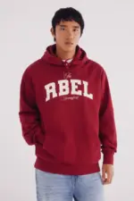 Rbel hooded sweatshirt