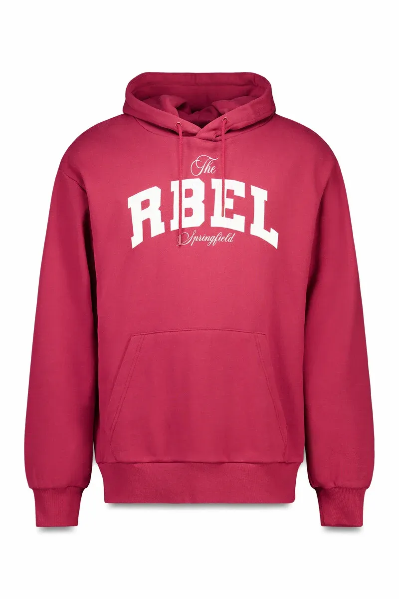 Rbel hooded sweatshirt