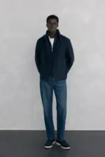 Jacket with removable lining