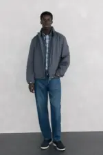 Jacket with removable lining