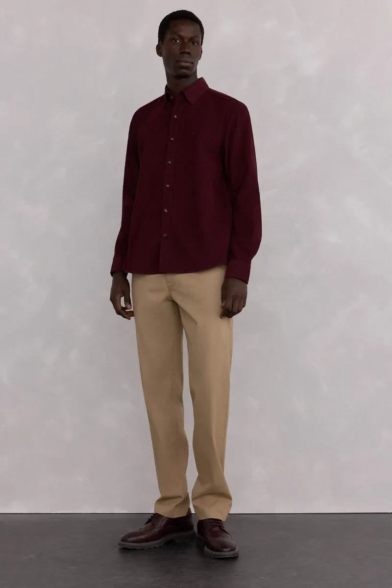 Soft corduroy shirt