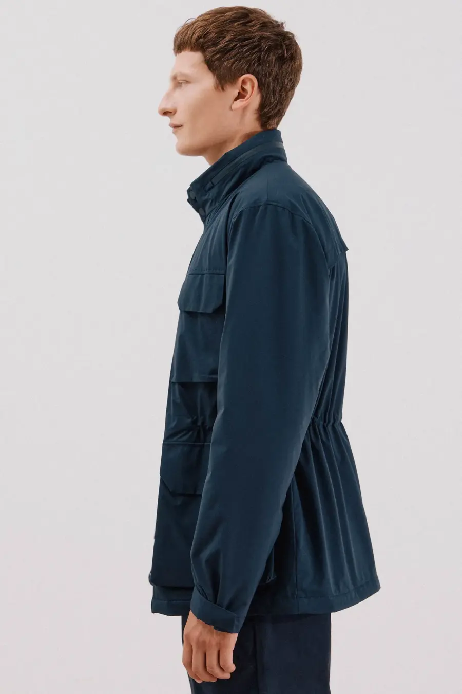 Technical jacket with 4 pockets