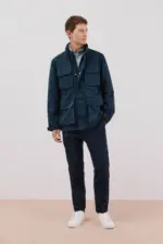 Technical jacket with 4 pockets