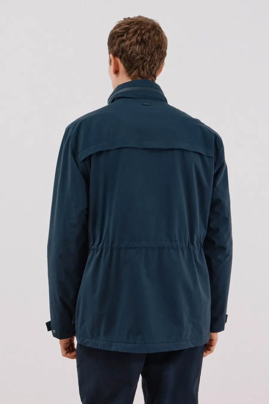 Technical jacket with 4 pockets
