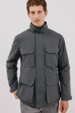 Technical jacket with 4 pockets