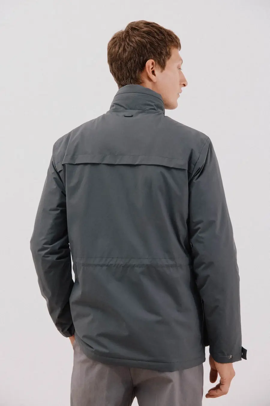 Technical jacket with 4 pockets