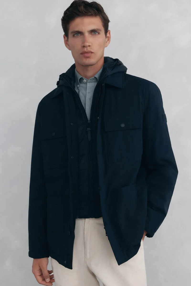 4-pocket jacket with views