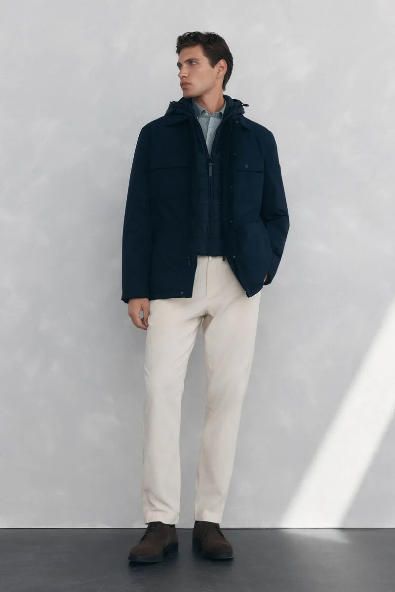 4-pocket jacket with views