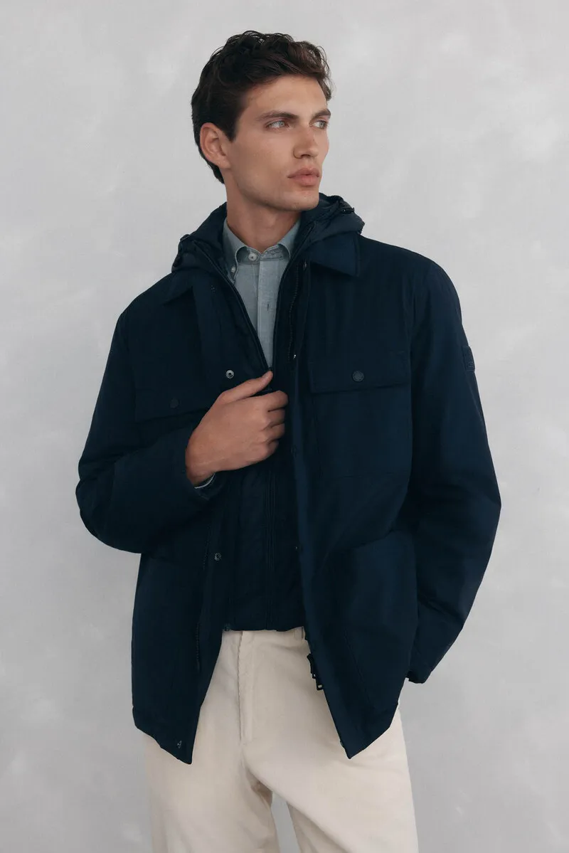 4-pocket jacket with views