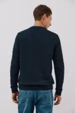 Crew-neck sweatshirt
