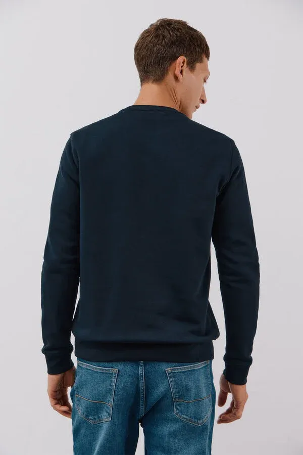 Crew-neck sweatshirt