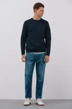 Crew-neck sweatshirt