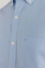 Plain non-iron + stain-resistant shirt