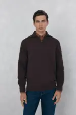 Vespa neck sweater