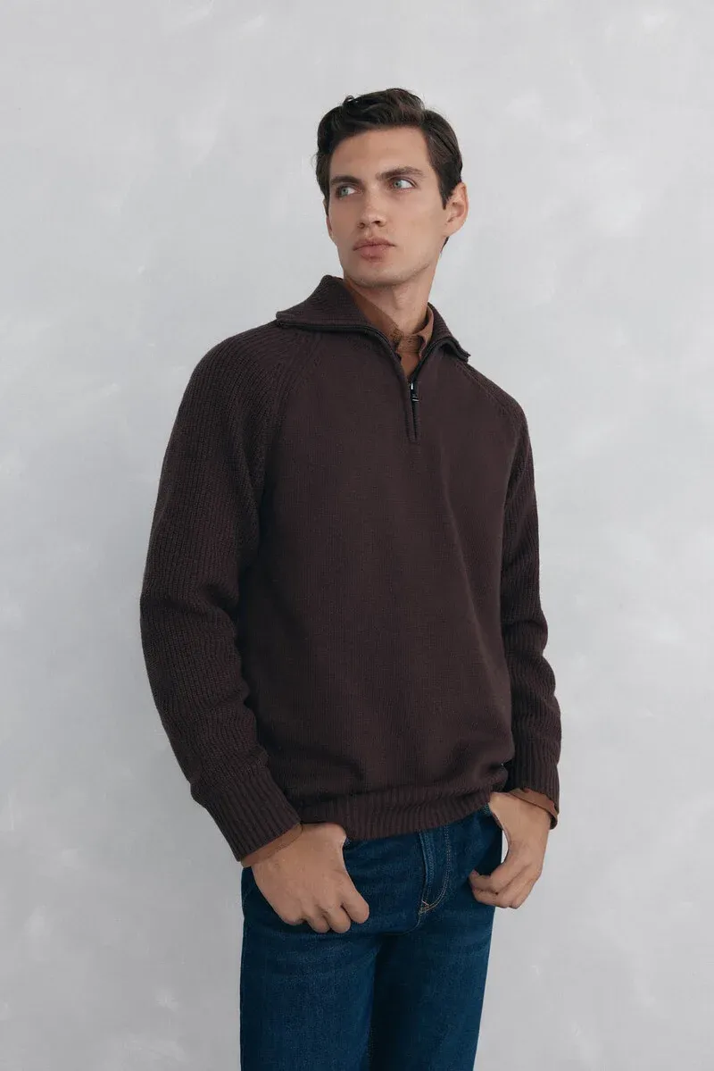 Vespa neck sweater