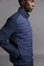 Padded golf jacket