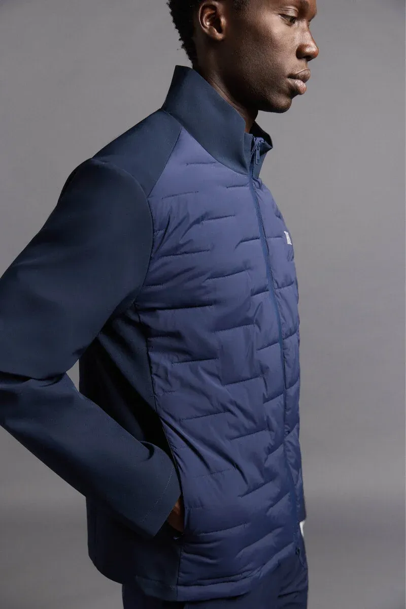Padded golf jacket