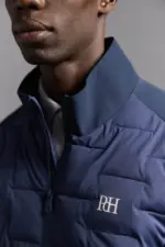 Padded golf jacket