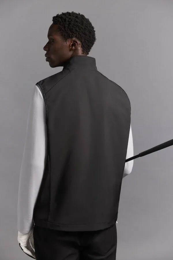 Plain golf vest