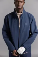 Plain golf jacket