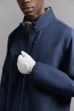 Plain golf jacket