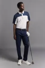 Long 5-pocket golf pants