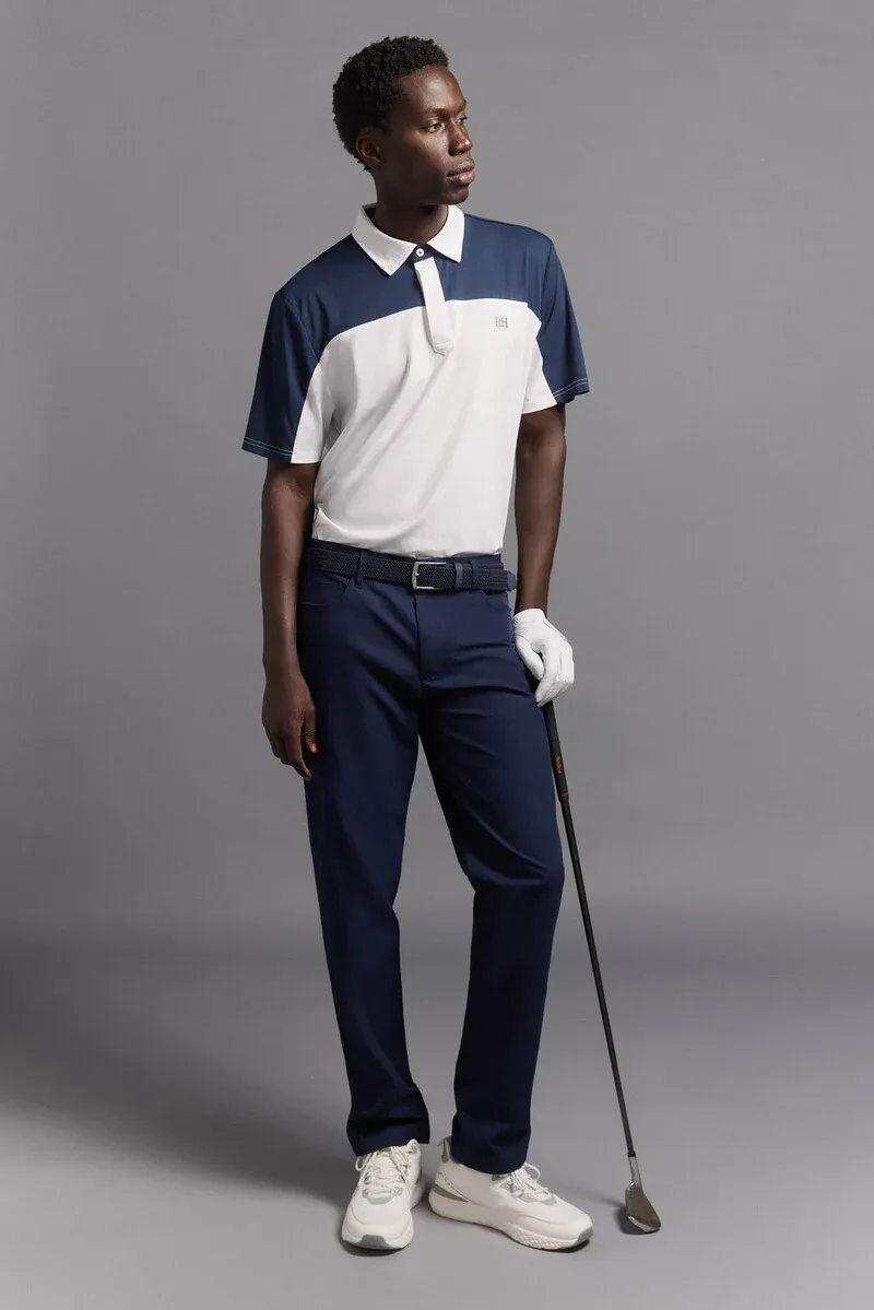 Long 5-pocket golf pants