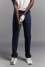 Long 5-pocket golf pants