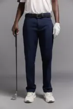 Long 5-pocket golf pants