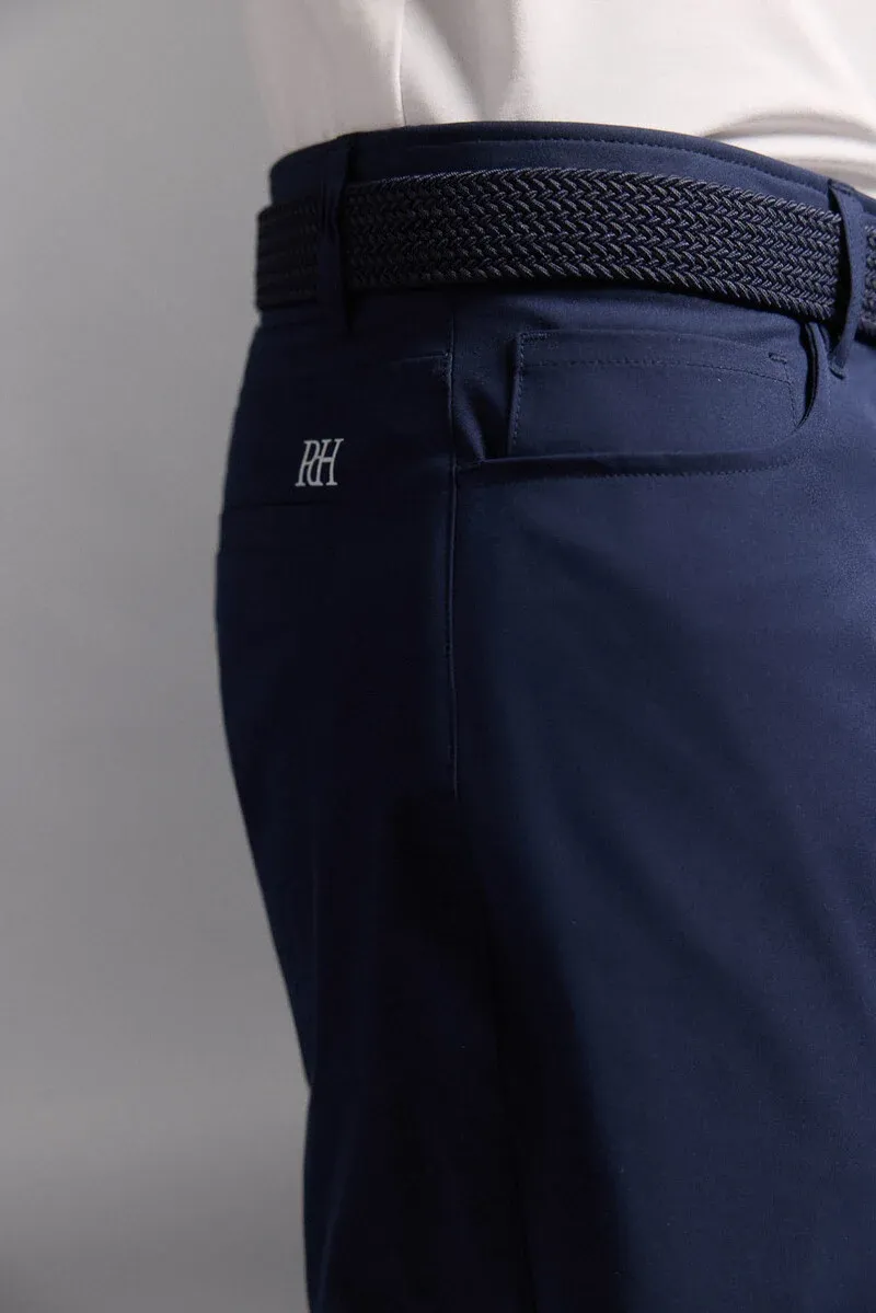 Long 5-pocket golf pants