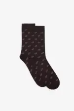 Micro-patterned socks