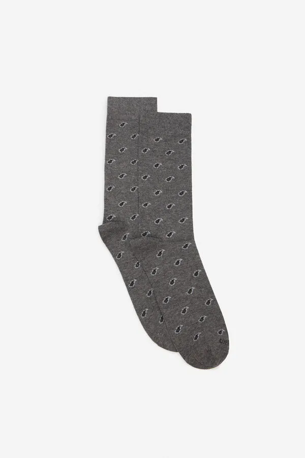 Micro-patterned socks