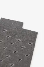 Micro-patterned socks