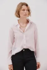 striped cotton shirt