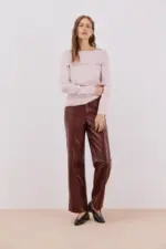 Multi-position neck sweater