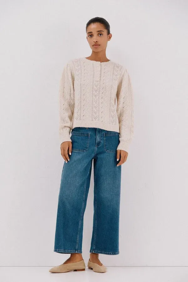 Jersey calado panadero