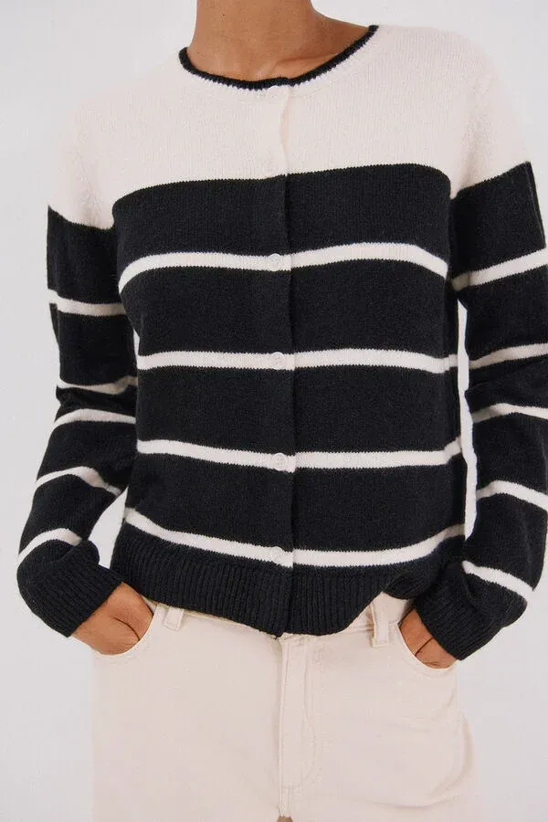Soft feel cardigan