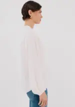 Elastic buttons shirt